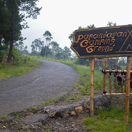 Papandayan Camping Ground 호텔 Cileuleuy 외부 사진