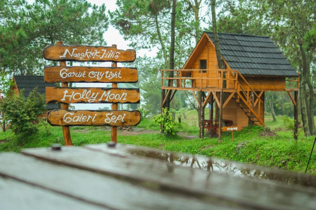 Papandayan Camping Ground 호텔 Cileuleuy 외부 사진