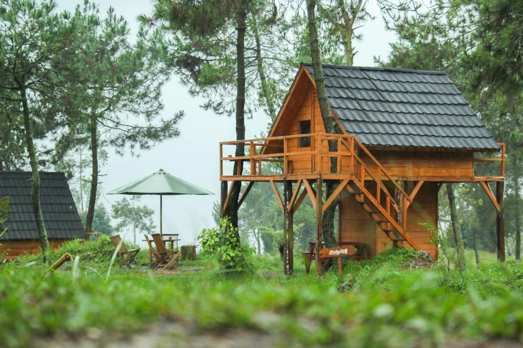 Papandayan Camping Ground 호텔 Cileuleuy 외부 사진