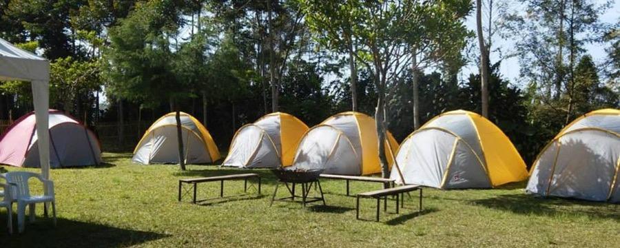 Papandayan Camping Ground 호텔 Cileuleuy 외부 사진