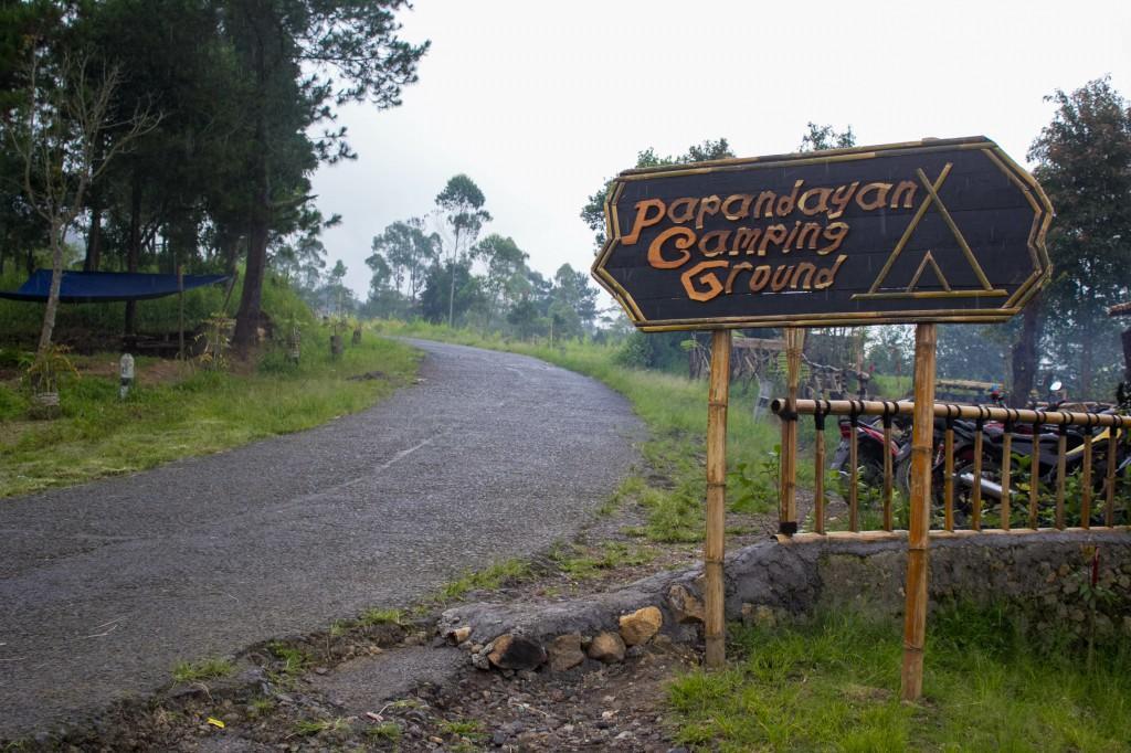Papandayan Camping Ground 호텔 Cileuleuy 외부 사진