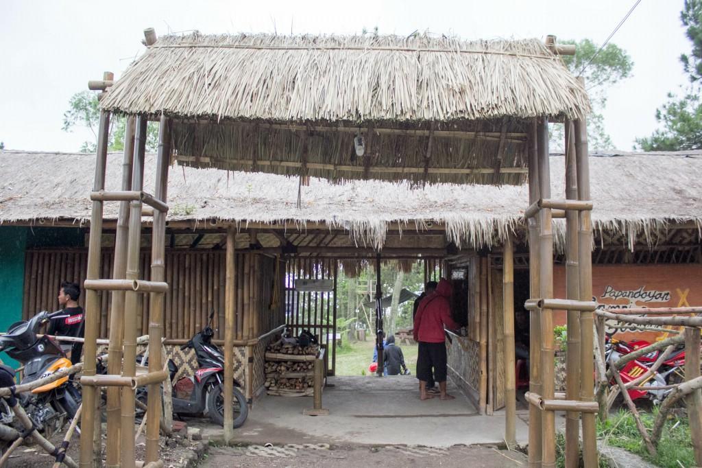 Papandayan Camping Ground 호텔 Cileuleuy 외부 사진
