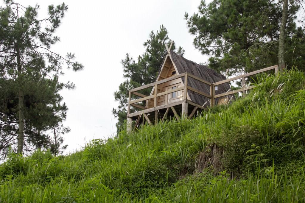 Papandayan Camping Ground 호텔 Cileuleuy 외부 사진
