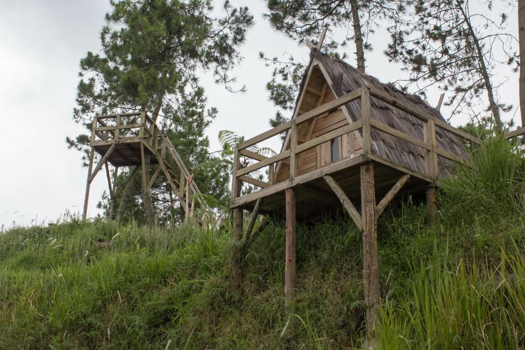 Papandayan Camping Ground 호텔 Cileuleuy 외부 사진