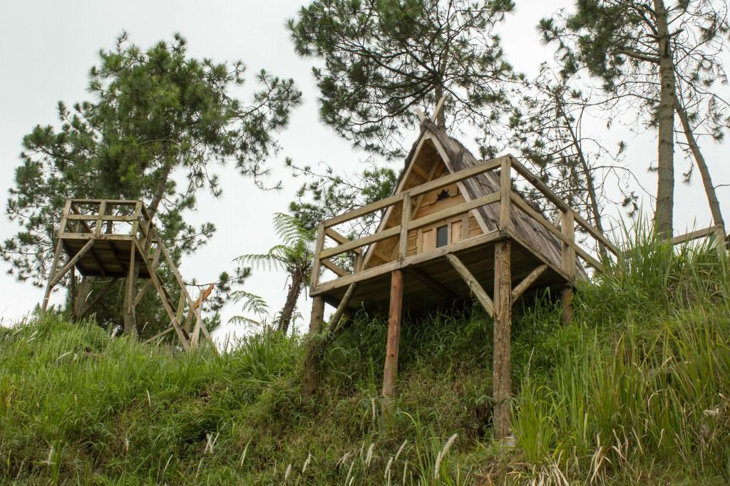 Papandayan Camping Ground 호텔 Cileuleuy 외부 사진