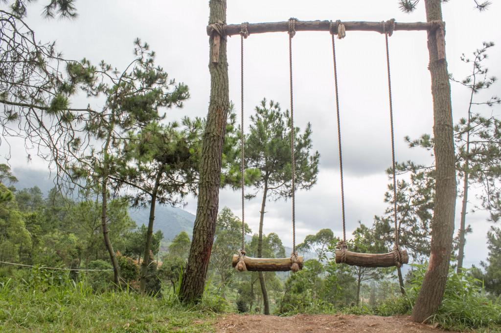 Papandayan Camping Ground 호텔 Cileuleuy 외부 사진