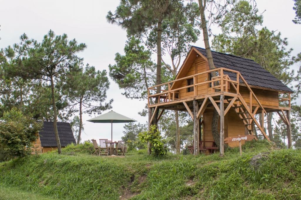 Papandayan Camping Ground 호텔 Cileuleuy 외부 사진