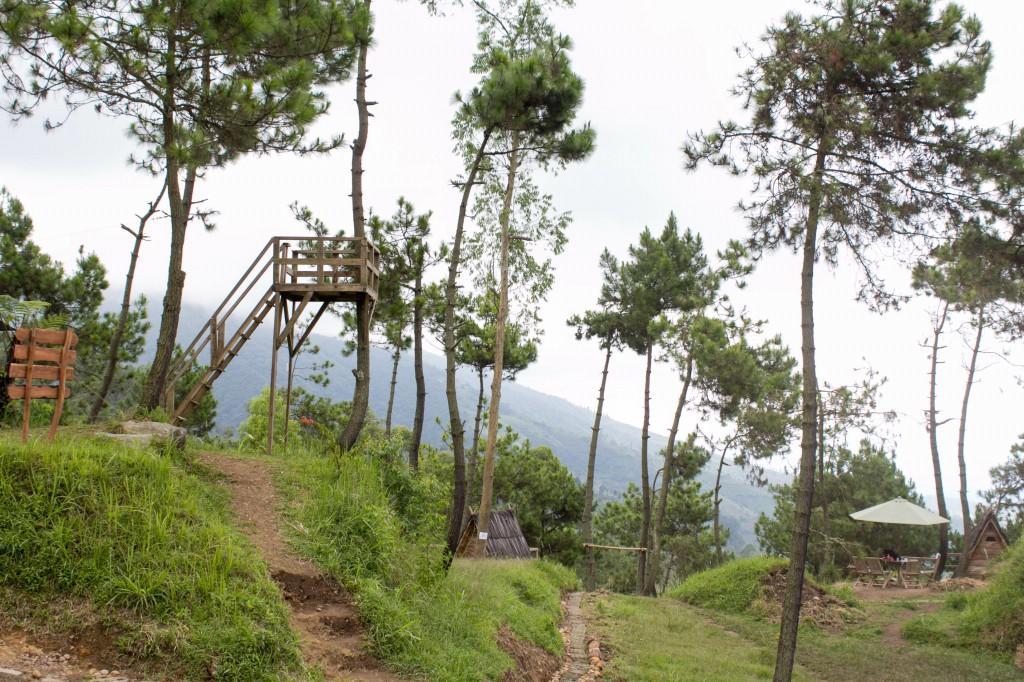 Papandayan Camping Ground 호텔 Cileuleuy 외부 사진