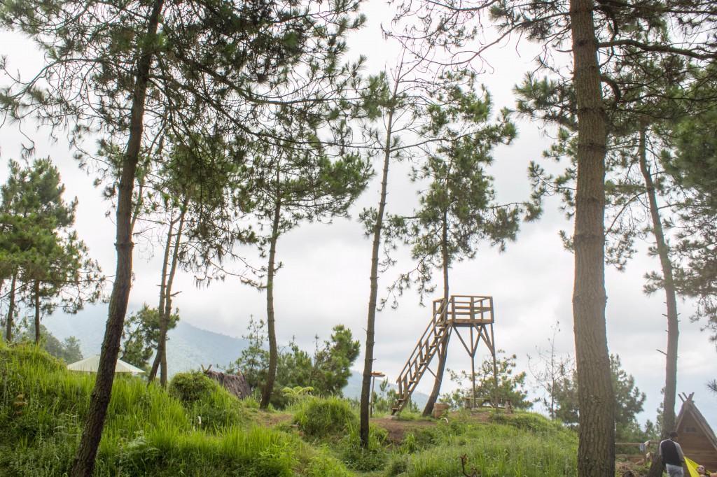 Papandayan Camping Ground 호텔 Cileuleuy 외부 사진