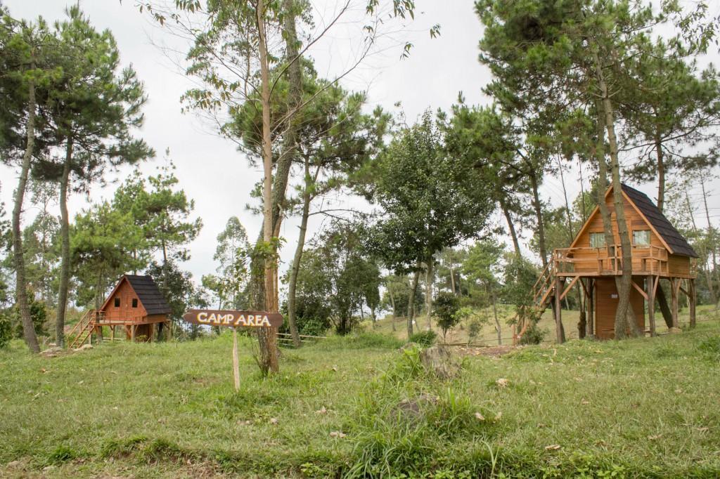 Papandayan Camping Ground 호텔 Cileuleuy 외부 사진