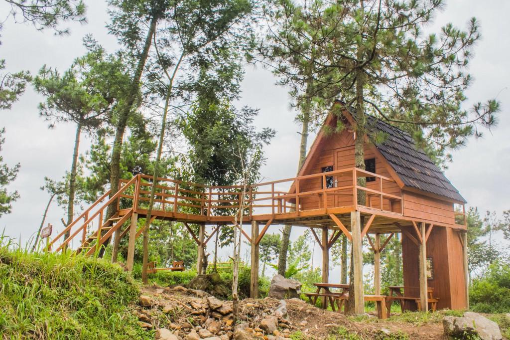 Papandayan Camping Ground 호텔 Cileuleuy 외부 사진