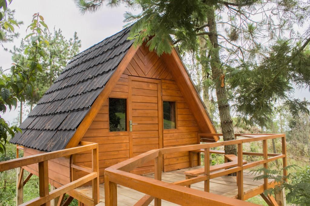 Papandayan Camping Ground 호텔 Cileuleuy 외부 사진