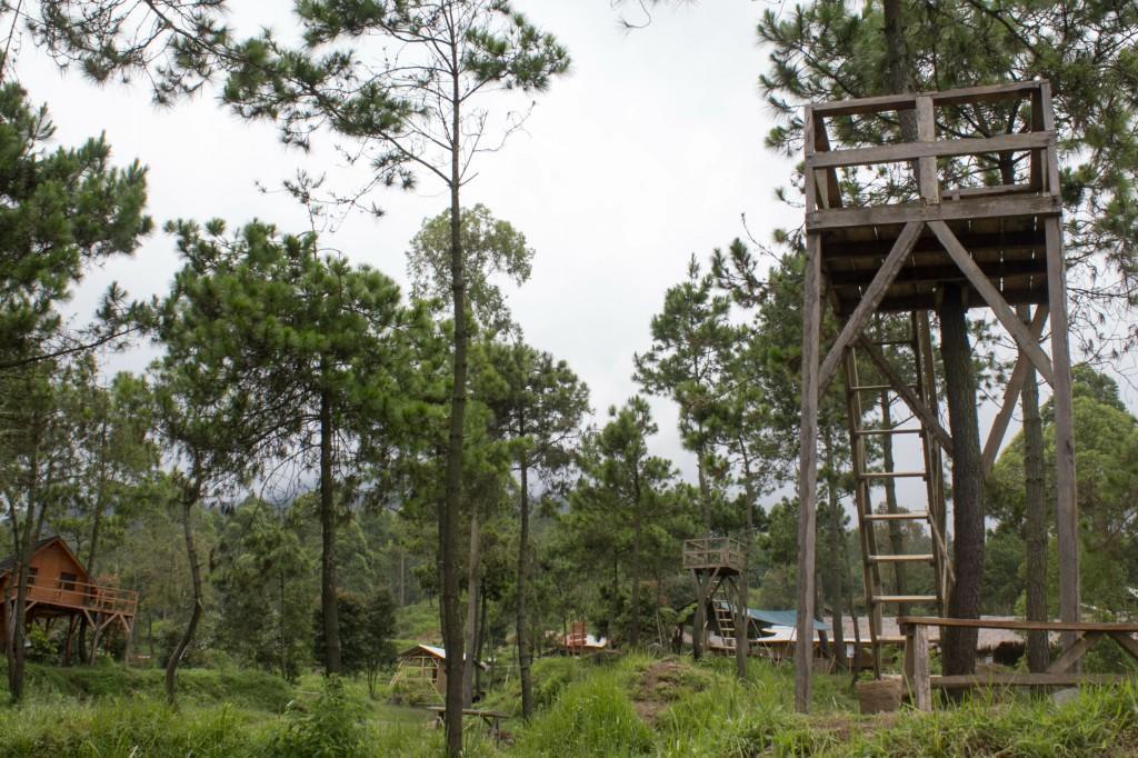 Papandayan Camping Ground 호텔 Cileuleuy 외부 사진