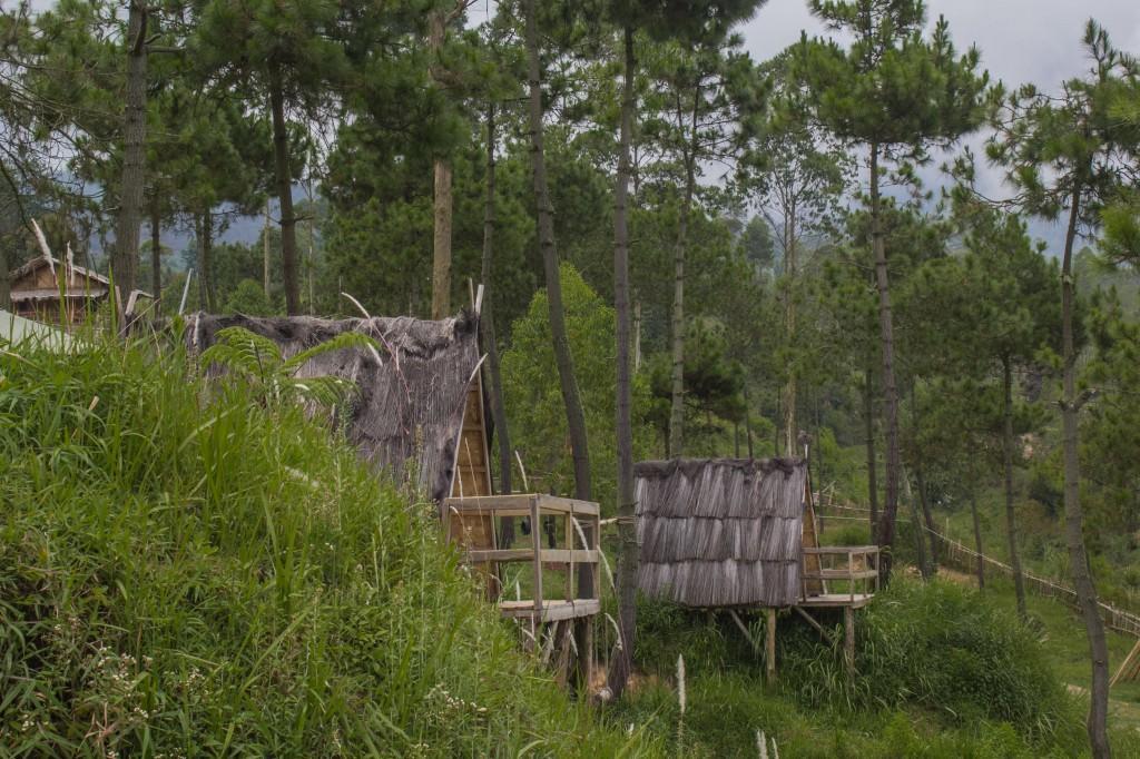 Papandayan Camping Ground 호텔 Cileuleuy 외부 사진