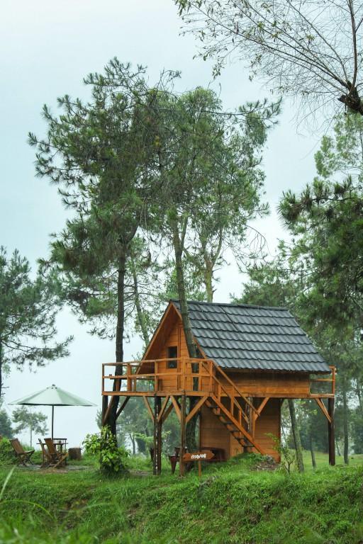 Papandayan Camping Ground 호텔 Cileuleuy 외부 사진