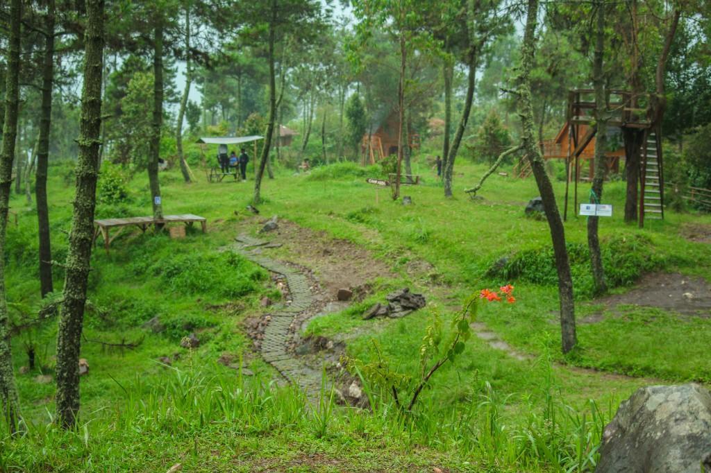 Papandayan Camping Ground 호텔 Cileuleuy 외부 사진